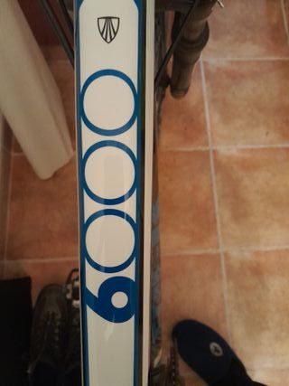 Bicicleta trek,modelo 6000.