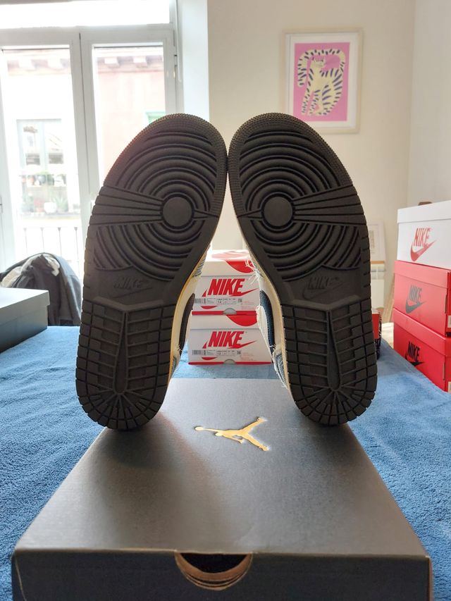 Air Jordan 1 Low Sashiko 42.5 y 45 EU FN7670-493