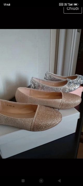 Set ballerine