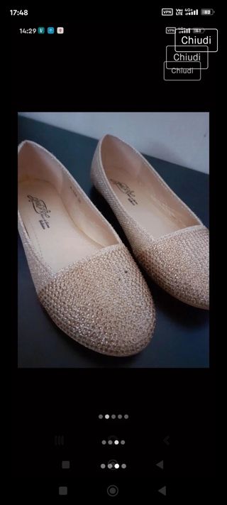 Set ballerine