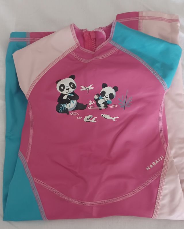 Traje de baño piscina