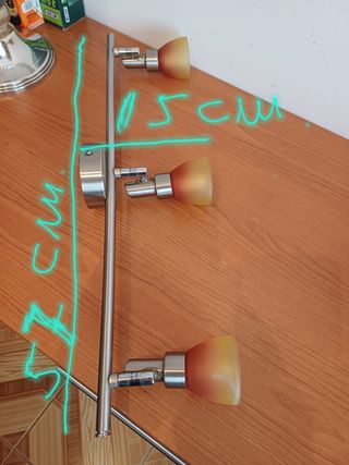 LÁMPARA DE TECHO 