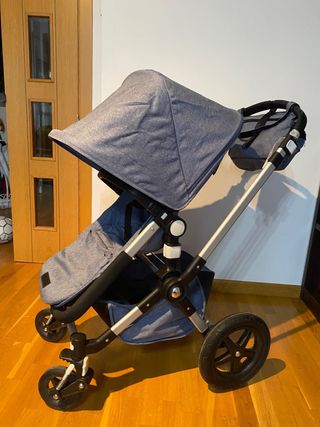 Carro de bebé y capazo bugaboo camaleon 3