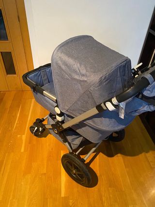 Carro de bebé y capazo bugaboo camaleon 3