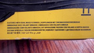 Disco embrague Schaeffler luk volante bimasa NUEVO