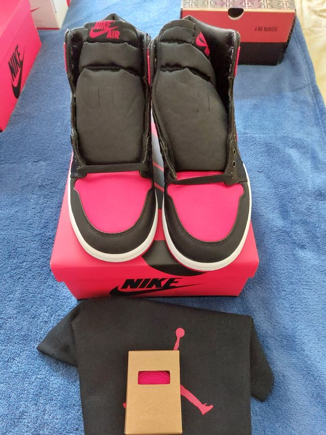 Air Jordan 1 High OG Satin Bred 41 EU FD4810-061