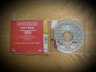 CD x-treme love song di Agostino Carollo