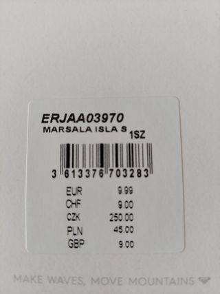 Mascarilla tela Roxy