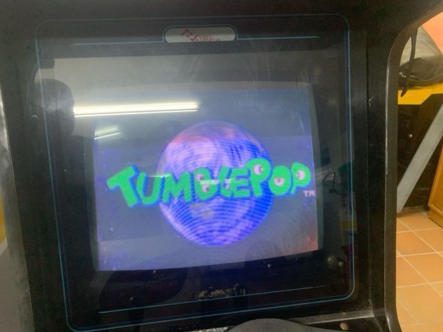 placa jamma tumblepop