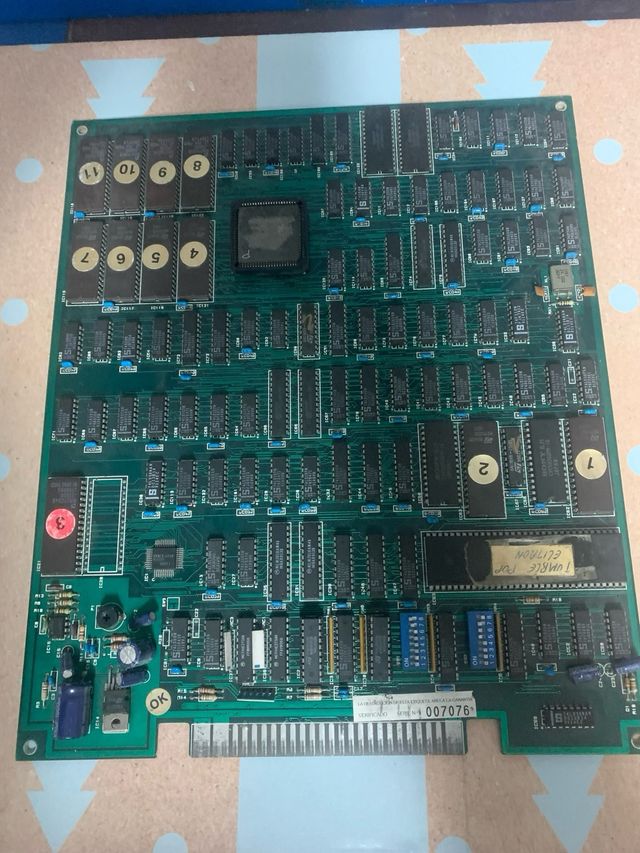 placa jamma tumblepop