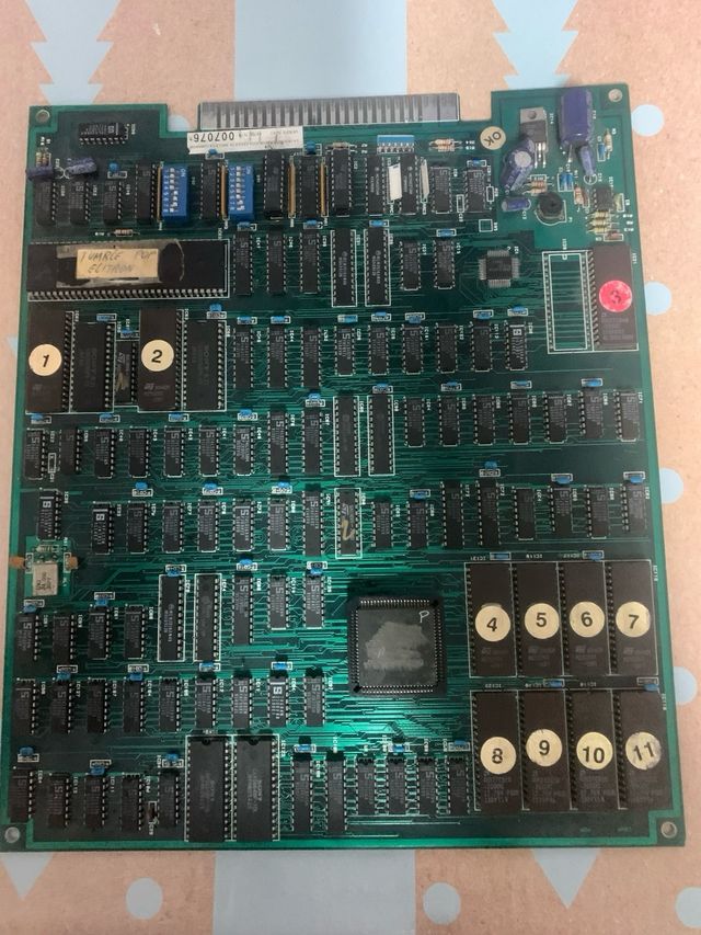 placa jamma tumblepop