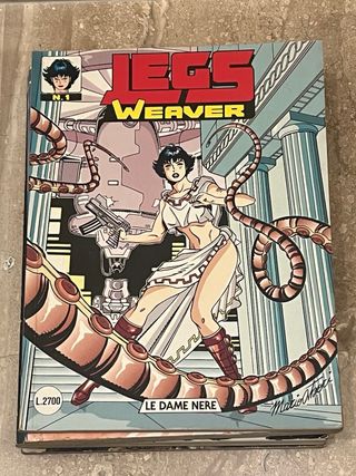LEGS WEAVER N.1 - Le dame nere