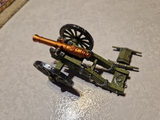 Modellino cannone da guerra