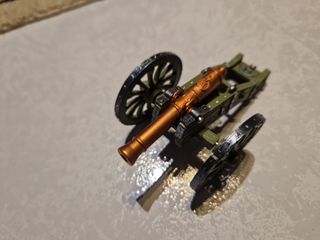 Modellino cannone da guerra