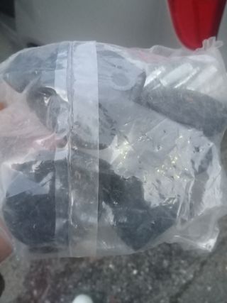 4 Ruote piroettanti in plastica 