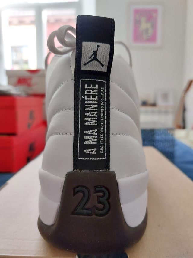 Air Jordan 12 x A Ma Maniere EU 39 DV6989-100