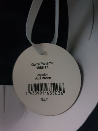gorra Panama Jack