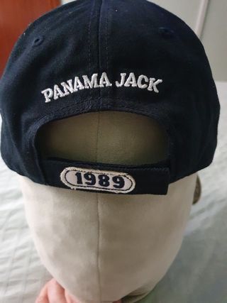 gorra Panama Jack