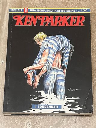 KEN PARKER - Speciale 1 - I Condannati