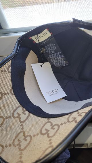Gorras gucci