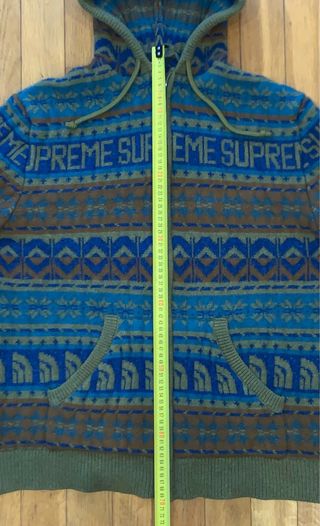 THE NORTH FACE x SUPREME CHAQUETA TALLA XL LTD