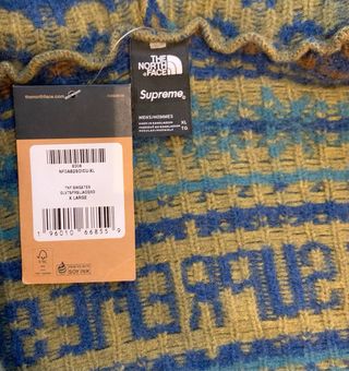 THE NORTH FACE x SUPREME CHAQUETA TALLA XL LTD