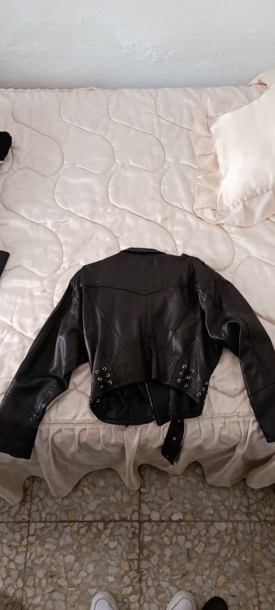 Chaqueta de piel AMI London