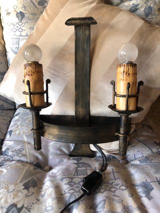 Apliques de pared de hierro 2