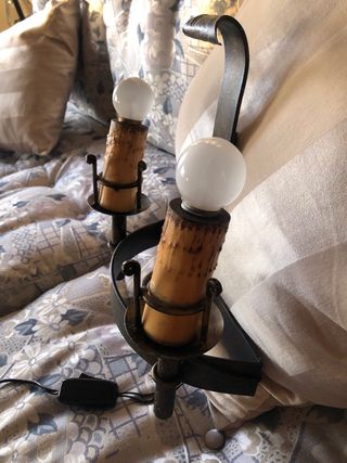 Apliques de pared de hierro 2