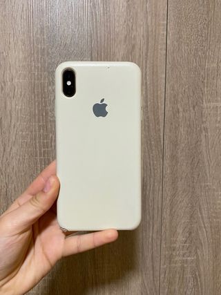 Funda Iphone XS Pro MAX (beige)