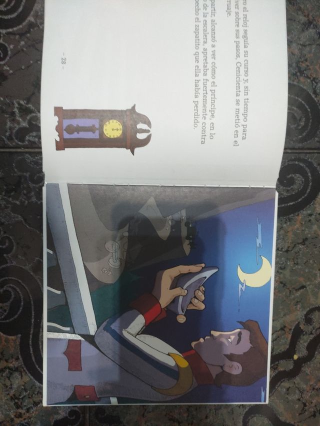 libro de la cenicienta