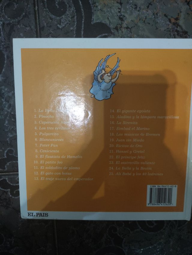 libro de la cenicienta