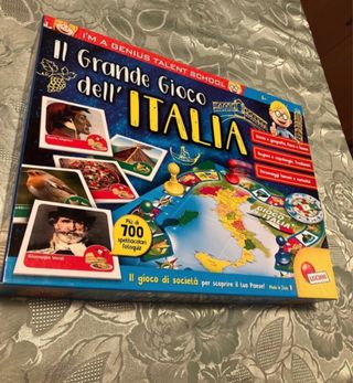 Il grande gioco dell’Italia Lisciani