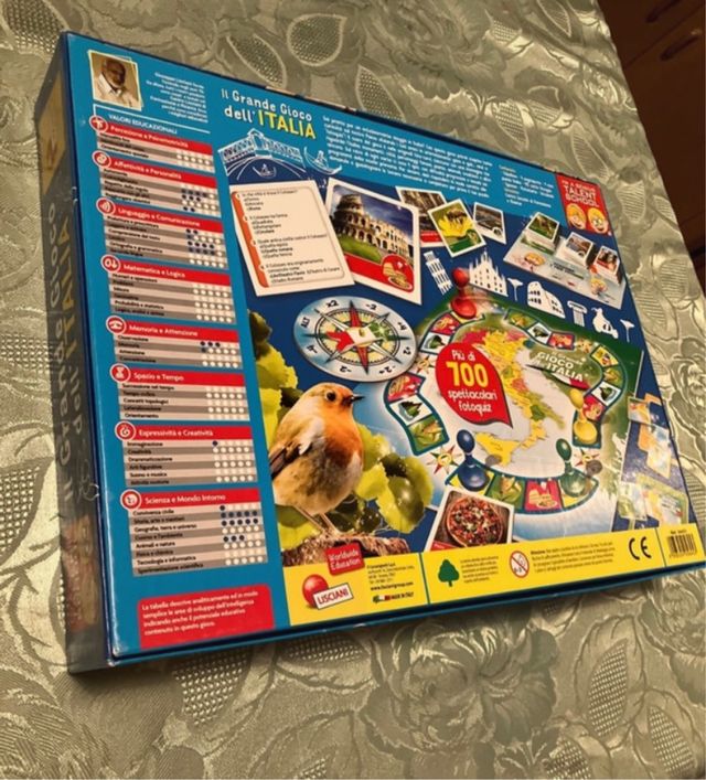 Il grande gioco dell’Italia Lisciani