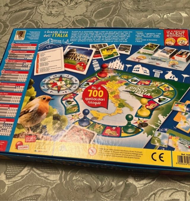 Il grande gioco dell’Italia Lisciani