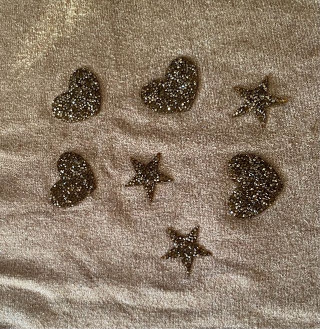 Maglia donna con maniche a pipistrello e decori