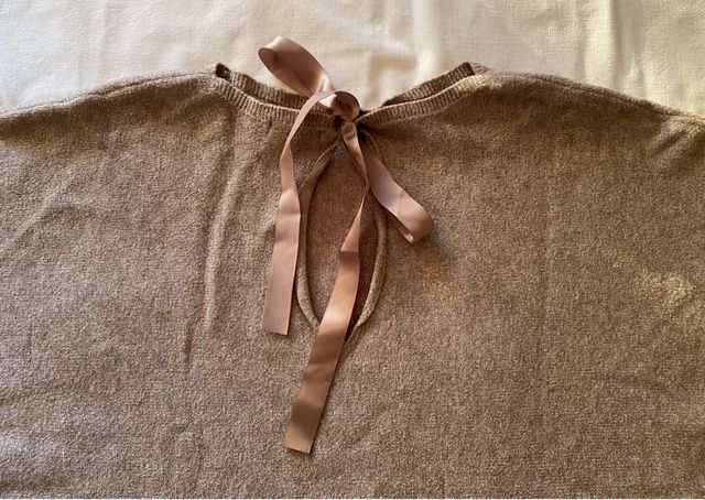 Maglia donna con maniche a pipistrello e decori