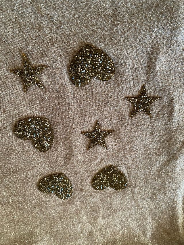 Maglia donna con maniche a pipistrello e decori