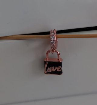 🔓Charm colgante Candado de Amor. muy