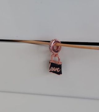 🔓Charm colgante Candado de Amor. muy