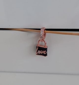 🔓Charm colgante Candado de Amor. muy