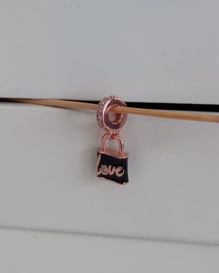 🔓Charm colgante Candado de Amor. muy
