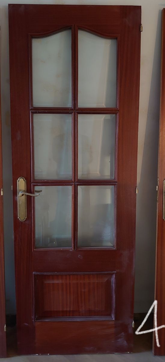 Lote puertas de madera