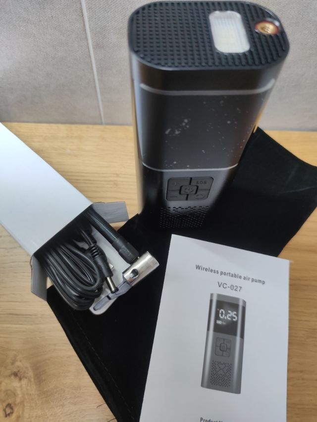 Compressore portatile