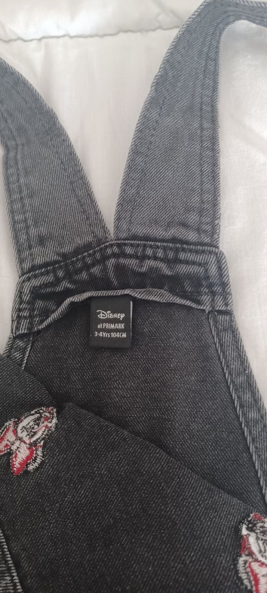 Peto vaquero falda niña Minnie