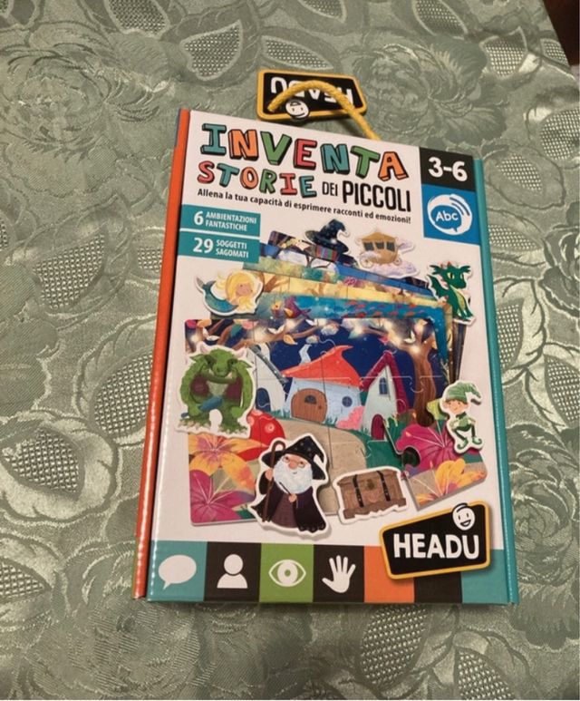 Inventa storie dei piccoli HEADU