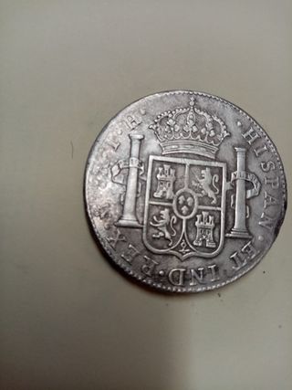 Moneda de plata 8 reales 