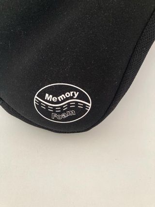 Funda sillín bicicleta.