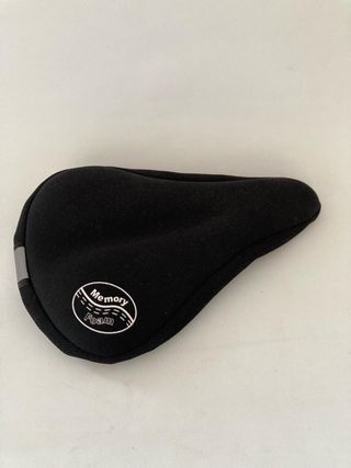 Funda sillín bicicleta.