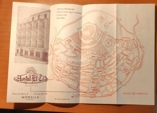 Folletos turísticos de Castellón